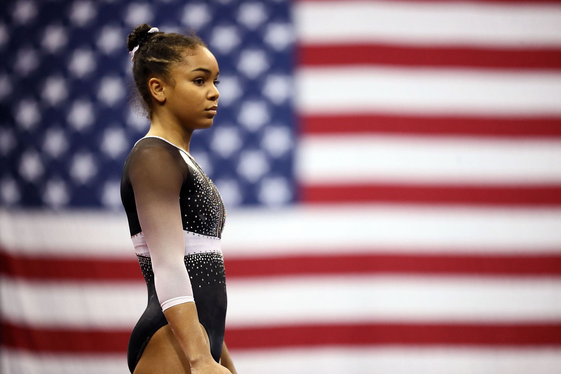 LSU gymnast Konnor McClain stole the spotlight with an impressive perfect 10.000 on the balance beam.