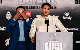 Ryan Garcia and Oscar De La Hoya at loggerheads over next fight after Rolly Romero and another allegedly "priced themselves out"