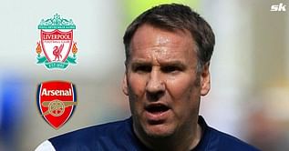 “That’s a massive advantage to Liverpool” - Paul Merson feels Arsenal duo will not be able to match Reds star’s goal tally between them