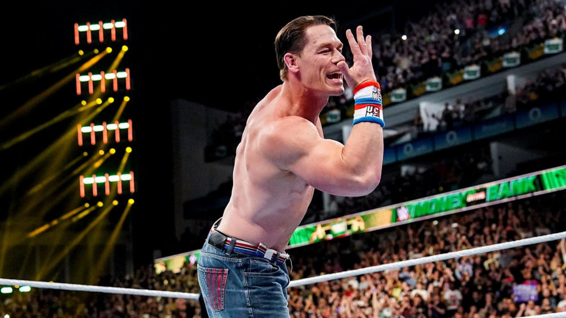 16-time WWE world champion John Cena