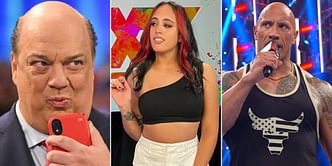 The Rock's daughter makes a major announcement following his WWE return; says she took Paul Heyman's advice