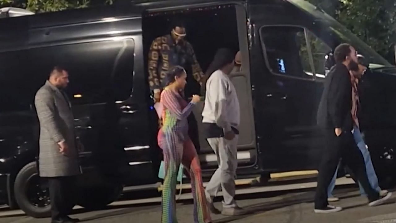 2 Chainz&#039; arriving for King James birthday event in Los Angeles