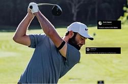 "Trying to replace Jon Rahm" - Fans react to Scottie Scheffler's fresh full beard look