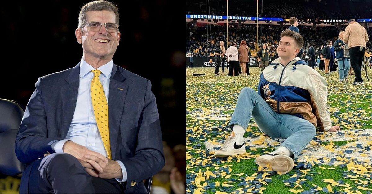 Jim Harbaugh&rsquo;s son James Harbaugh takes a subtle dig at NCAA rules - &ldquo;Football should randomly explode&rdquo;