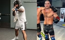 Mike Perry has six-word reaction after Sean Strickland includes 'Platinum' in his perfect UFC fighter