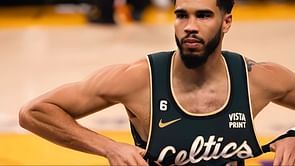 IN PHOTOS: Celtics ace Jayson Tatum showcases new Tatum 2 ‘Wild Child’ colorway in Miami showdown