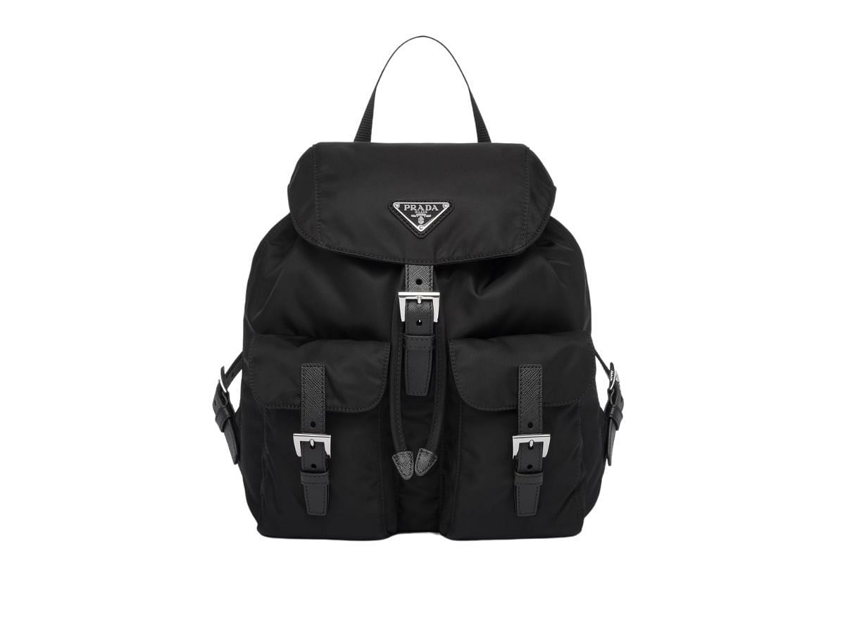 Prada Re-Nylon Backpack (Image via Prada)