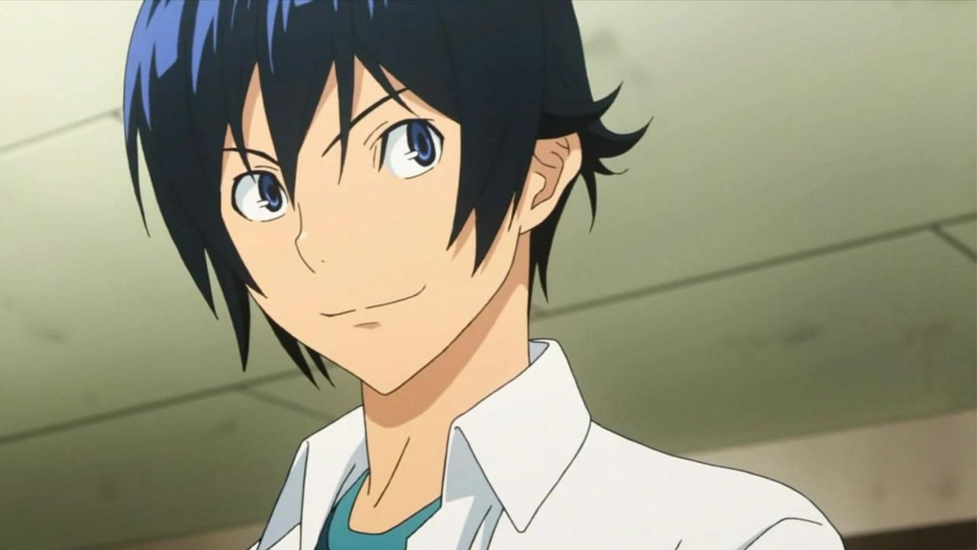 Moritaka Mashiro as seen in Bakuman (Image via J.C.Staff)