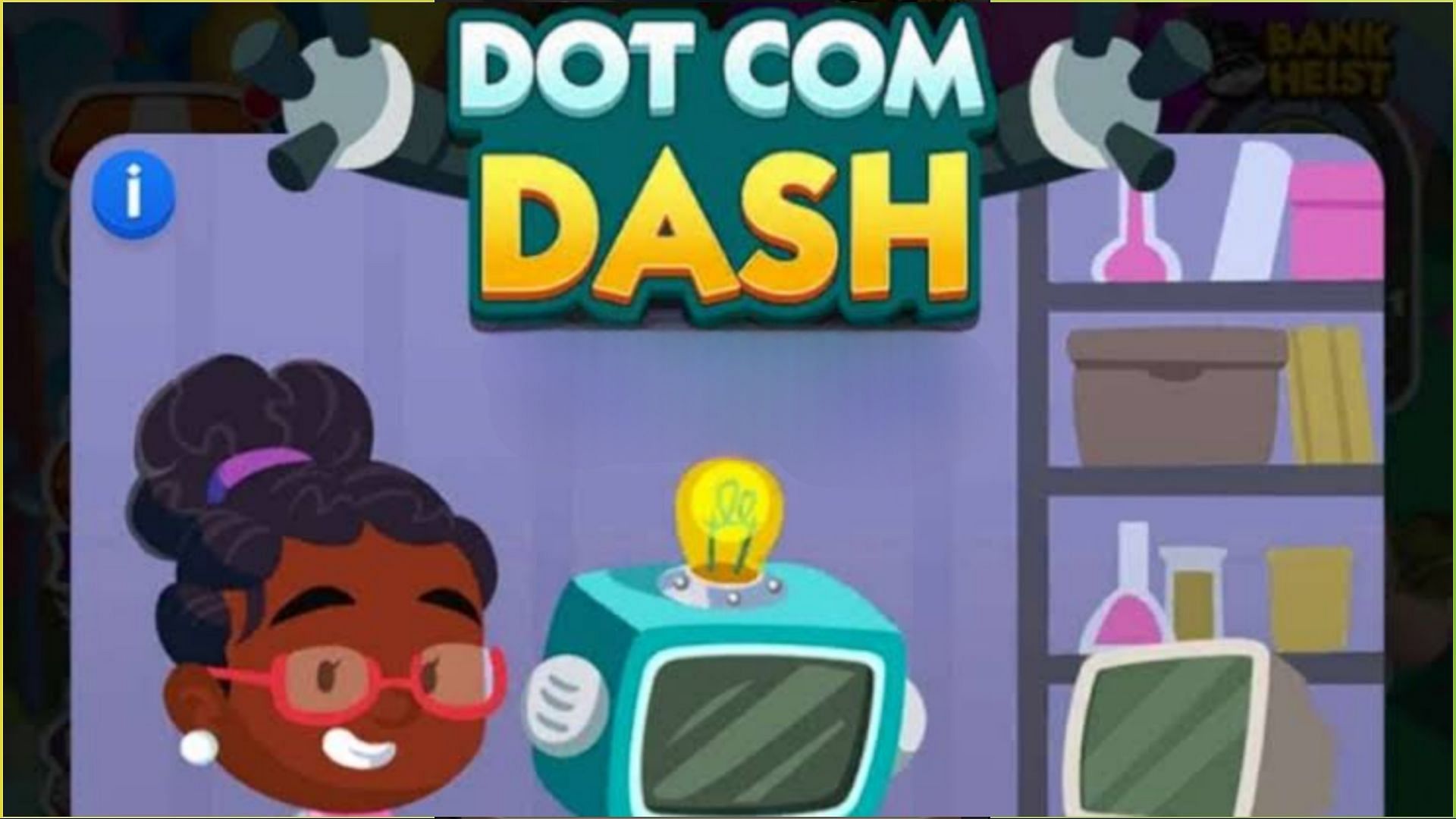 Monopoly Go Dot Com Dash tournament is now live (Image via Scopely) 
