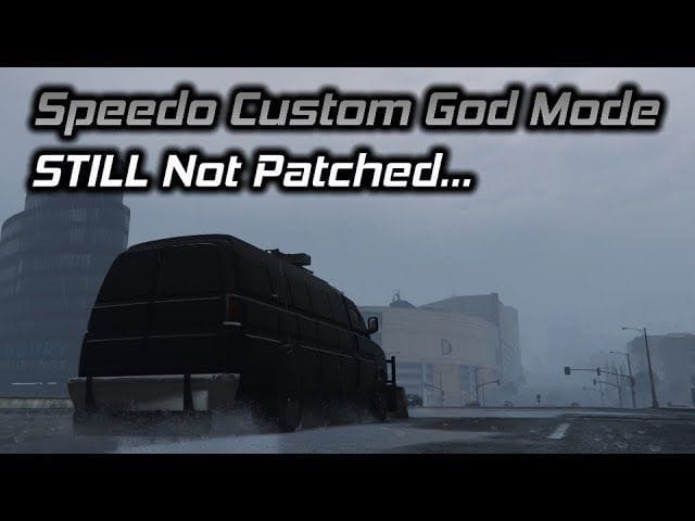 GTA Online Speedo Custom God Mode is back: Report