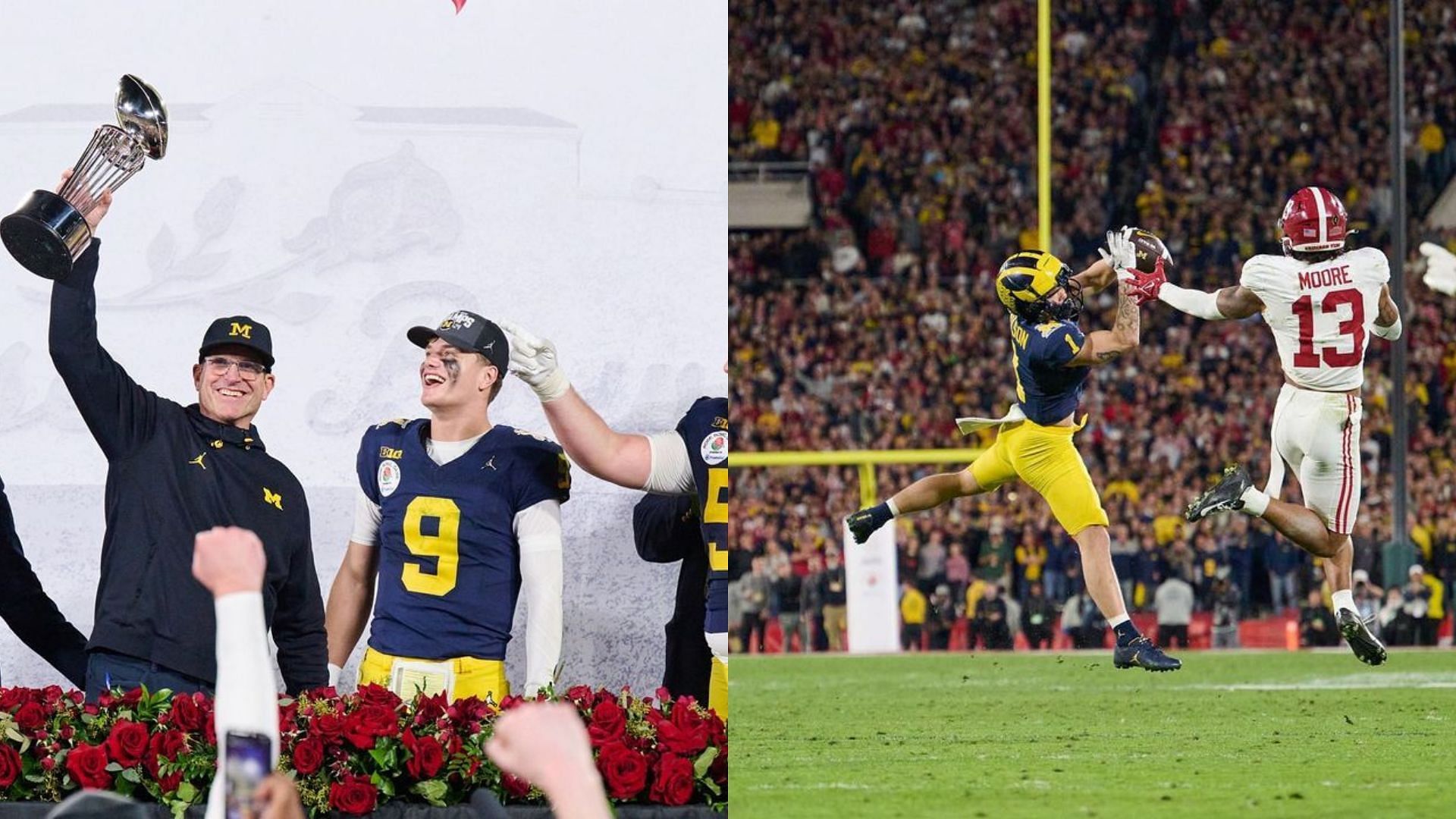 Jim Harbaugh has brought the Michigan Wolverines back into the fold