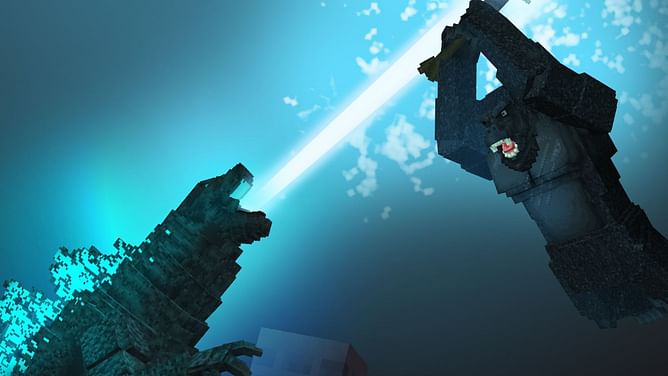 Minecraft x Godzilla DLC announced