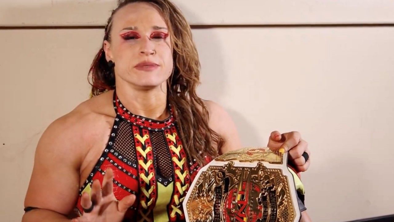 Jordynne Grace is the new TNA Knockouts Champion