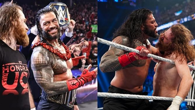 "They wanted a different winner" - 36-year-old WWE Superstar sends a message to Roman Reigns and Sami Zayn