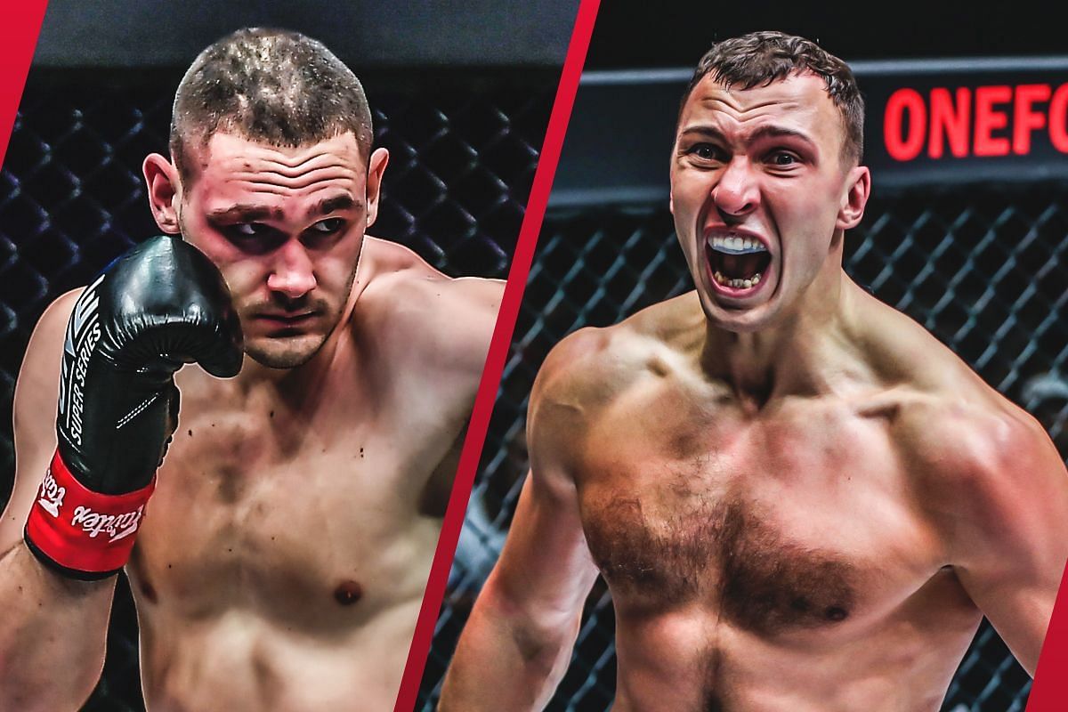 Rade Opacic (L) and Roman Kryklia (R) | Photo by ONE Championship