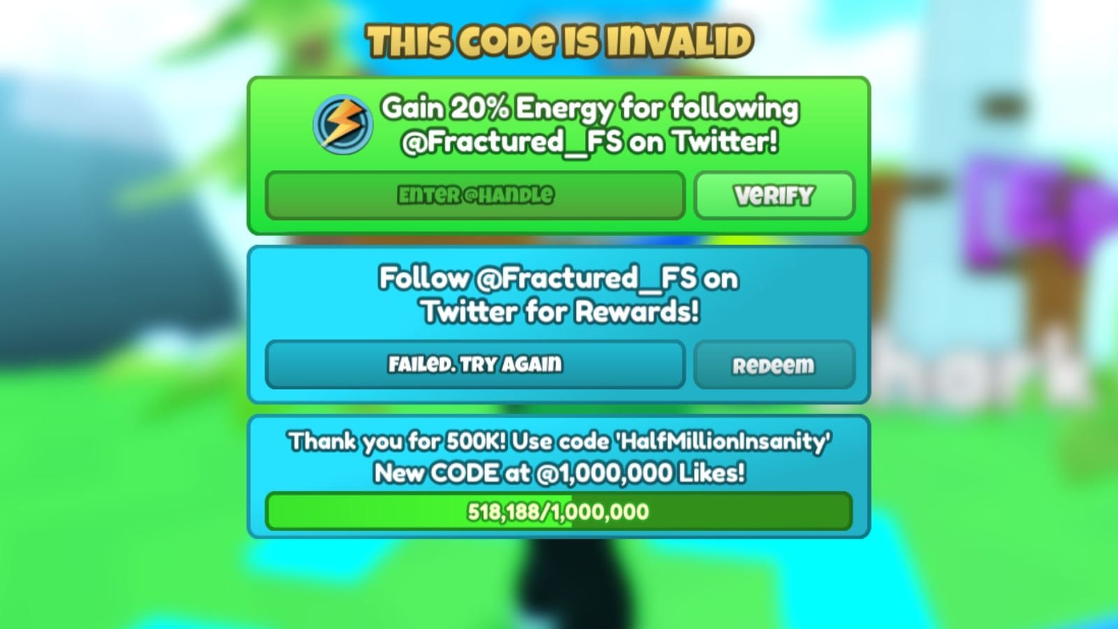 Yeet A Friend Codes (November 2024)