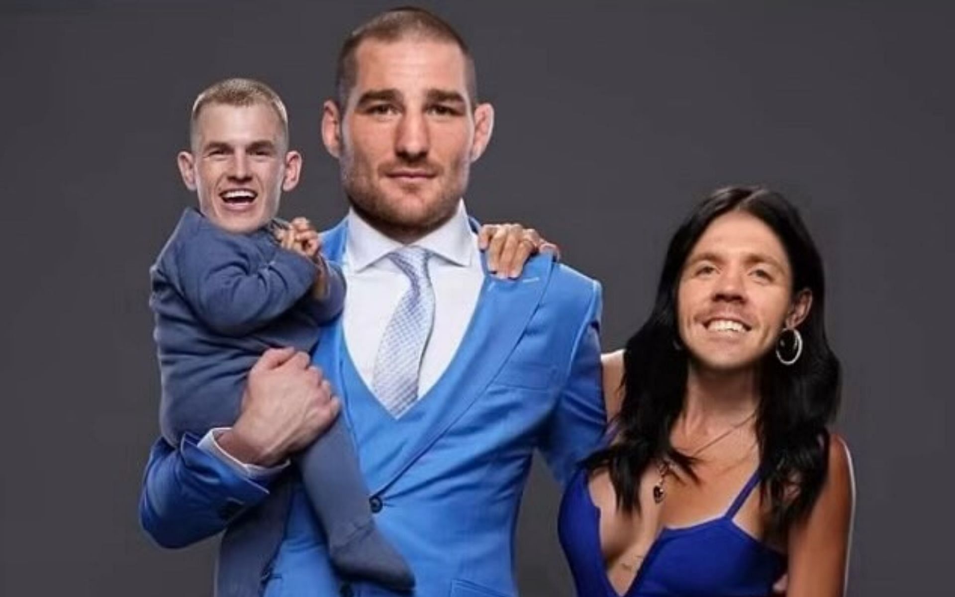 A bizarre Instagram post from Kevin Holland poking fun at Sean Strickland has left UFC fans in stitches [Image Credit: @trailblaze2top on Instagram]