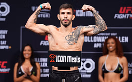 Who is Matheus Nicolau dating? Look into the UFC Vegas 84 fighter's relationship with a fellow fighter