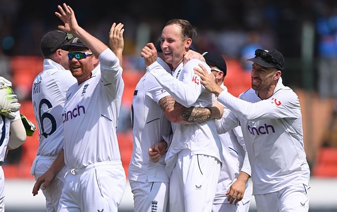 What happened on Day 4 of the 1st IND vs ENG 2024 Test?