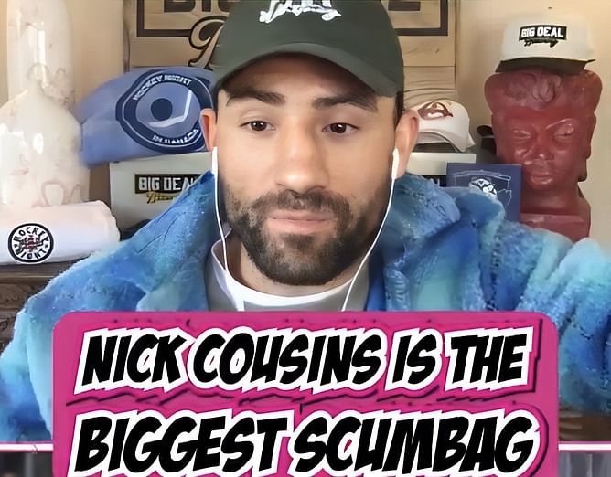 "Biggest POS scumbag": Paul Bissonnette rips into Nick Cousins for Panthers forward's controversial hits