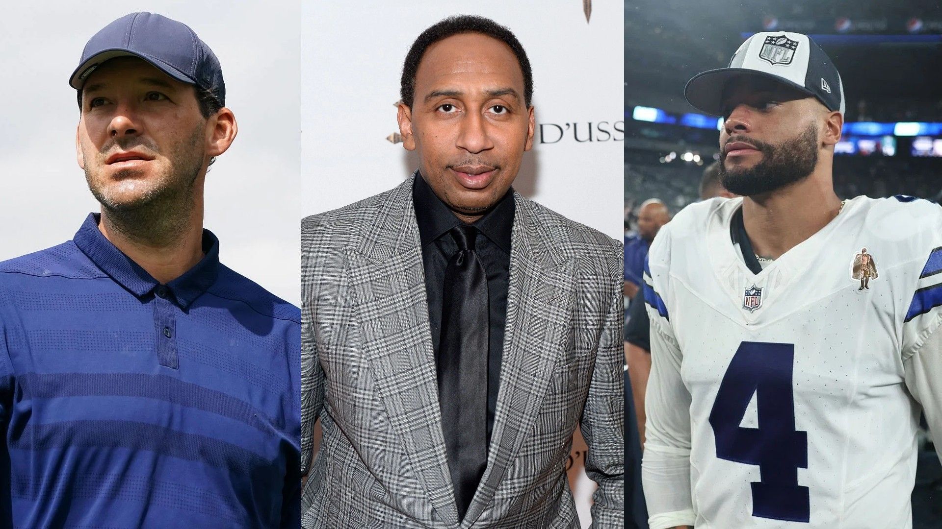 Infamous Cowboys hater Stephen A. Smith claims Dak Prescott easier road to Super Bowl in 2024 NFL playoffs than Tony Romo ever did