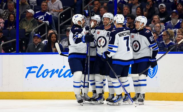 Winnipeg Jets v Tampa Bay Lightning