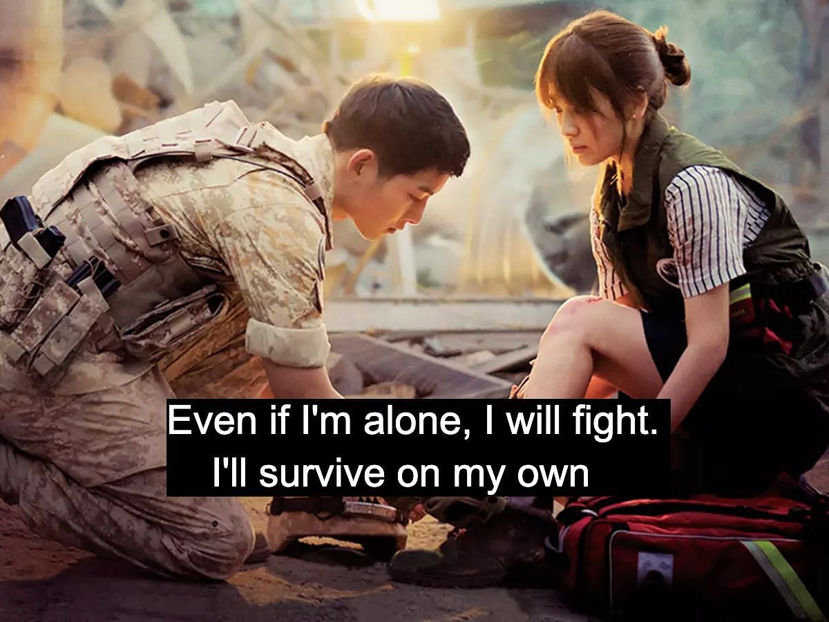 Iconic Korean drama quotes to keep you motivated (Image via Rakuten Viki)