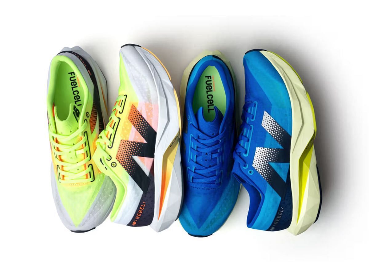 New Balance FuelCell Rebel v4 sneakers (Image via New Balance)