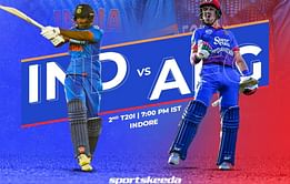 India vs Afghanistan, 2nd T20I: Toss result and playing XIs for today's match, umpires list and pitch report