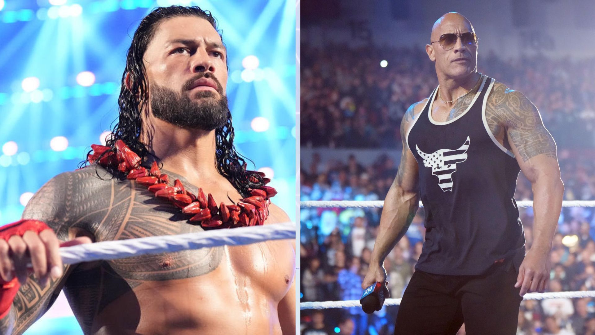 The Rock's WWE Return To Set Up Historic Bloodline Civil War Involving ...