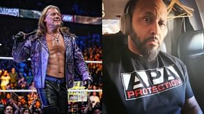 MVP seemingly breaks silence on rumors he knocked out Chris Jericho on his cruise