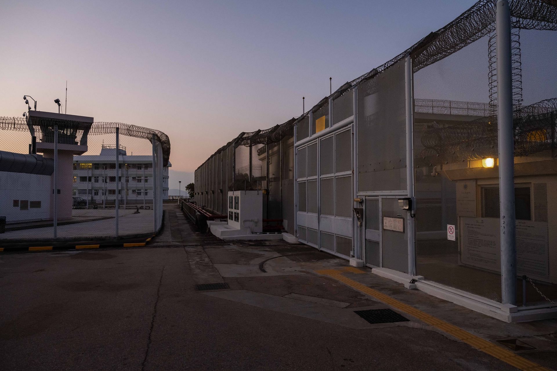 A prison in China (Image via Getty/ Billy H.C. Kwok)