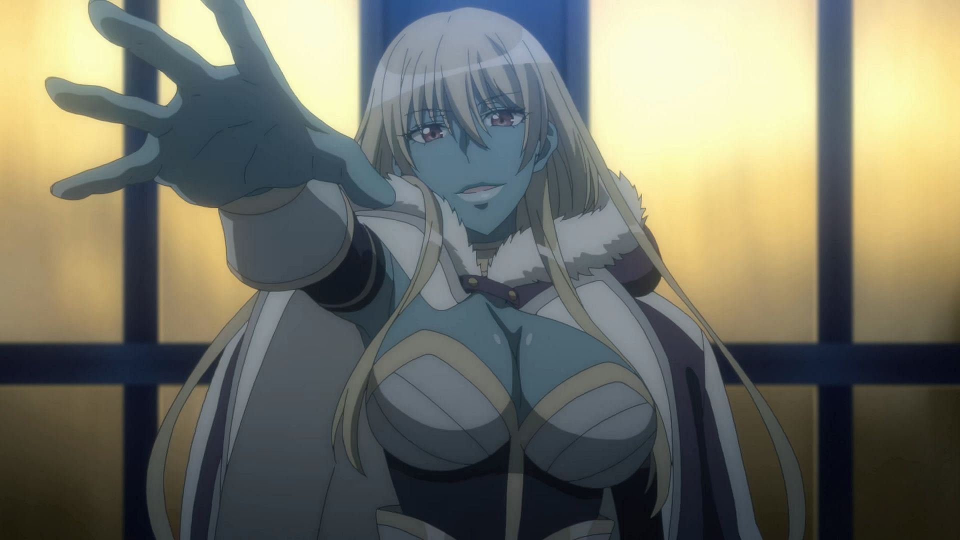 Lady Rona in episode 3 (Image via J.C.Staff)