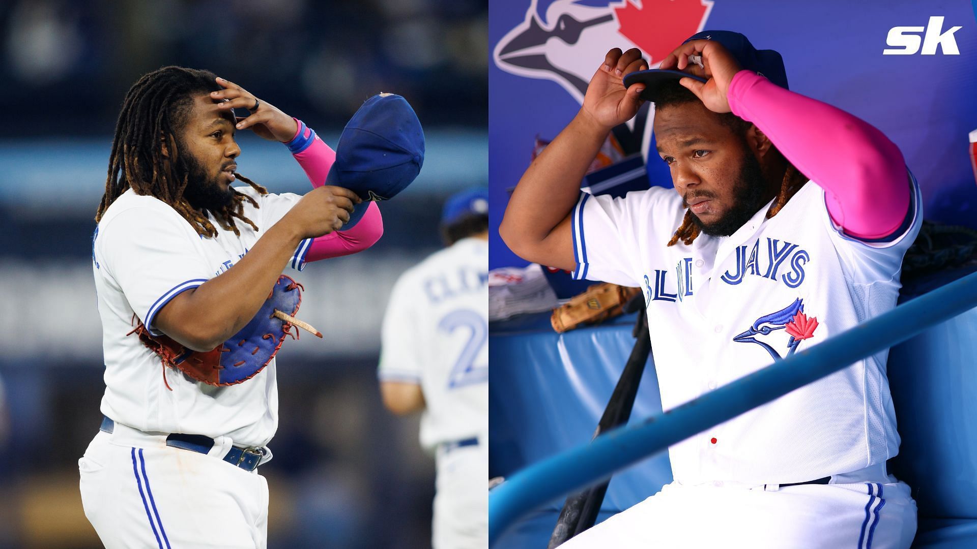 MLB fans are questioning Vladimir Guerrero Jr