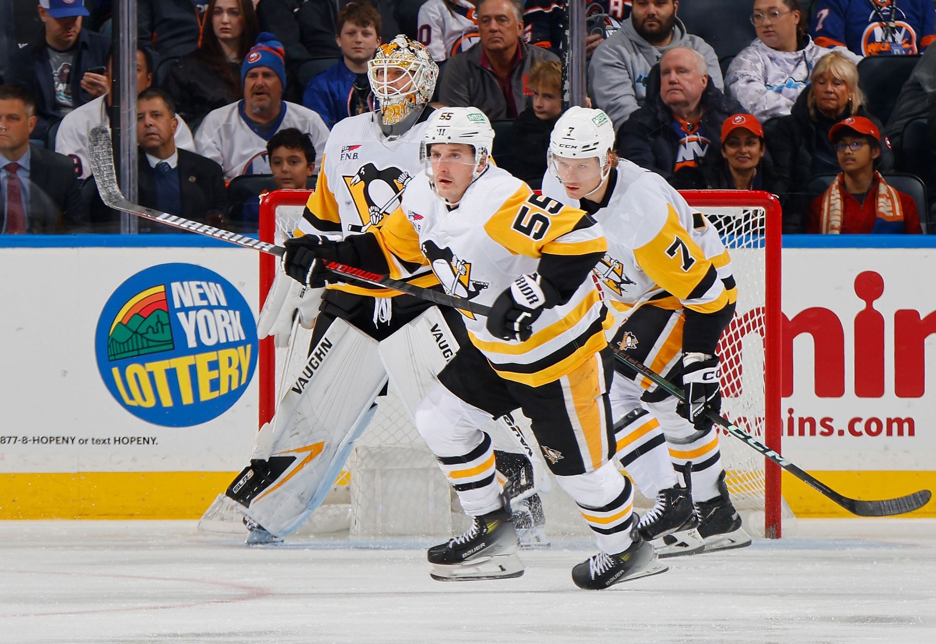 Pittsburgh Penguins v New York Islanders