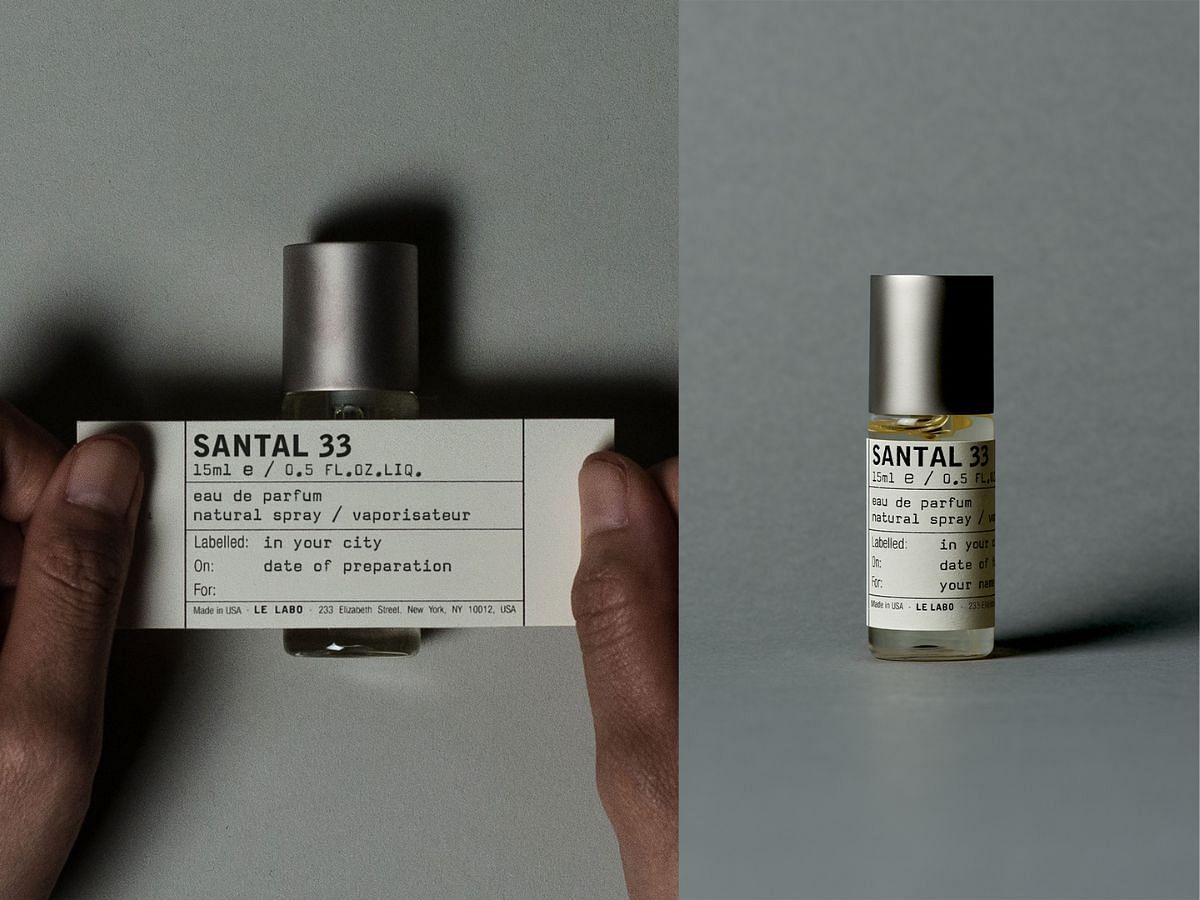 Le labo best sale santal 33 pret