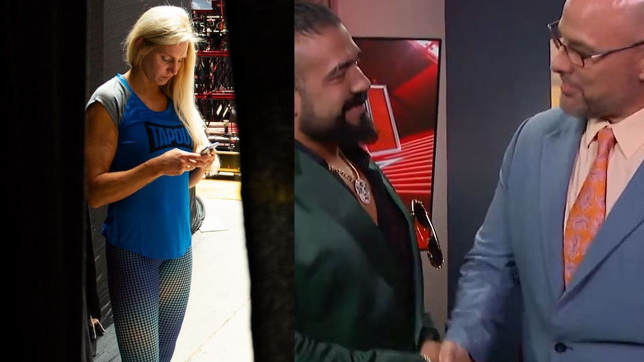 Charlotte has shared her reaction to Andrade