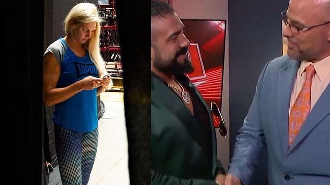 Charlotte Flair reacts to Andrade choosing RAW over SmackDown after WWE return