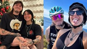 Watch: Dominik Mysterio and Rhea Ripley share wholesome moment at recent WWE show