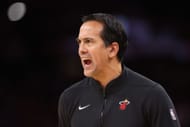 Miami Heat coach Erik Spoelstra