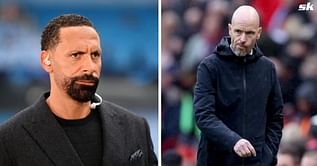 “Who else is dealing with that type of stupidness?” - Rio Ferdinand believes Ten Hag cannot ‘trust’ Manchester United players after latest incident
