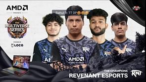 Revenant Esports win BGMI Multiverse Series 2024