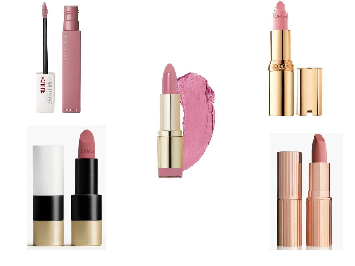 13 Best pink lipsticks (Image via SportsKeeda)