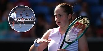 "Jelena Ostapenko was right all along";"Bring back linespeople" - Fans react as Electronic Line Call technology makes blatant error at Australian Open