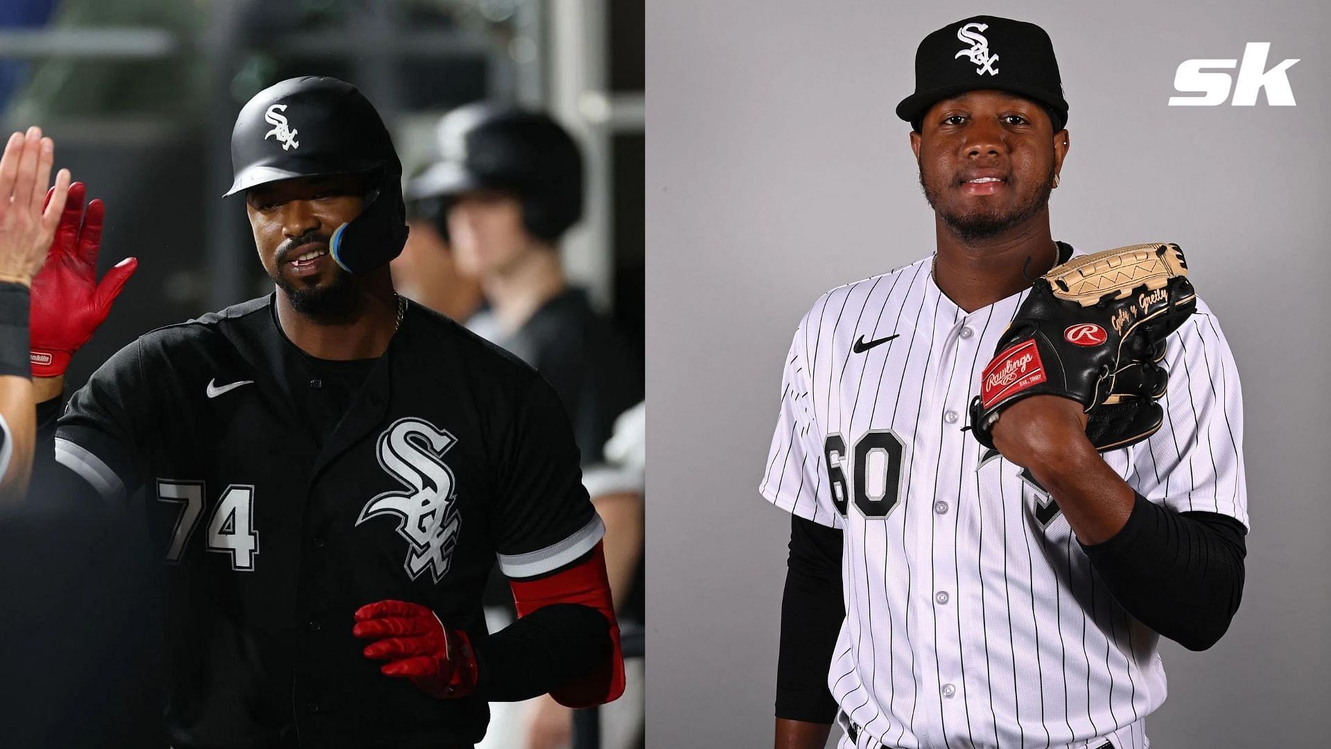 Eloy Jimenez and Gregory Santos are two Chicago White Sox players who could provide managers with value in 2024 MLB fantasy drafts