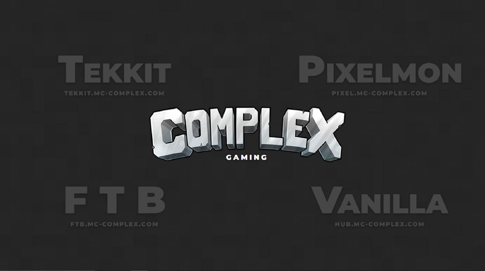 Complex Gaming accueille quotidiennement des milliers de joueurs Minecraft (Image via Complex Gaming)
