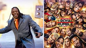 “That would be huge” - Booker T feels top AEW star could appear at WWE Royal Rumble 2024