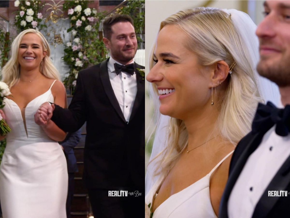 Married at First Sight Emily and Brennan