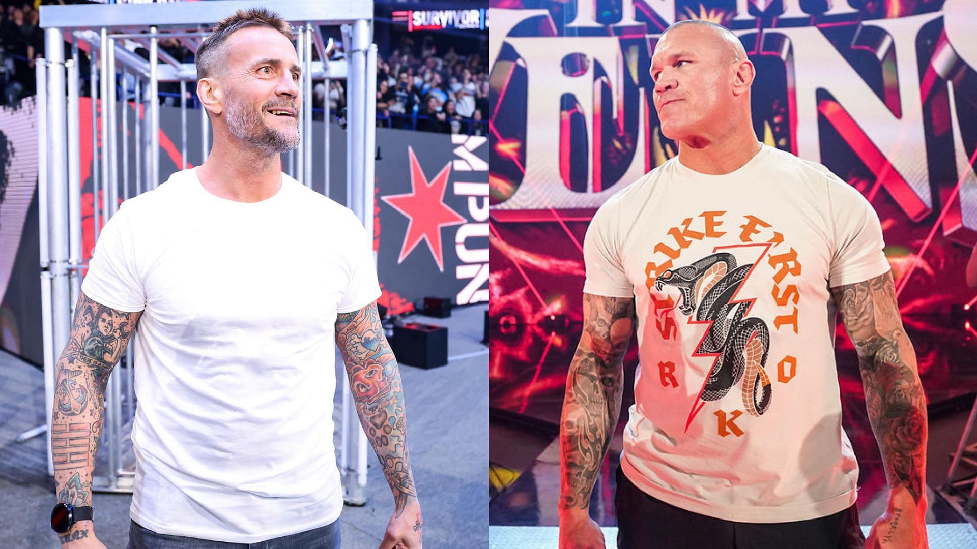 Randy Orton and CM Punk both returned at WWE Survivor Series 2023!