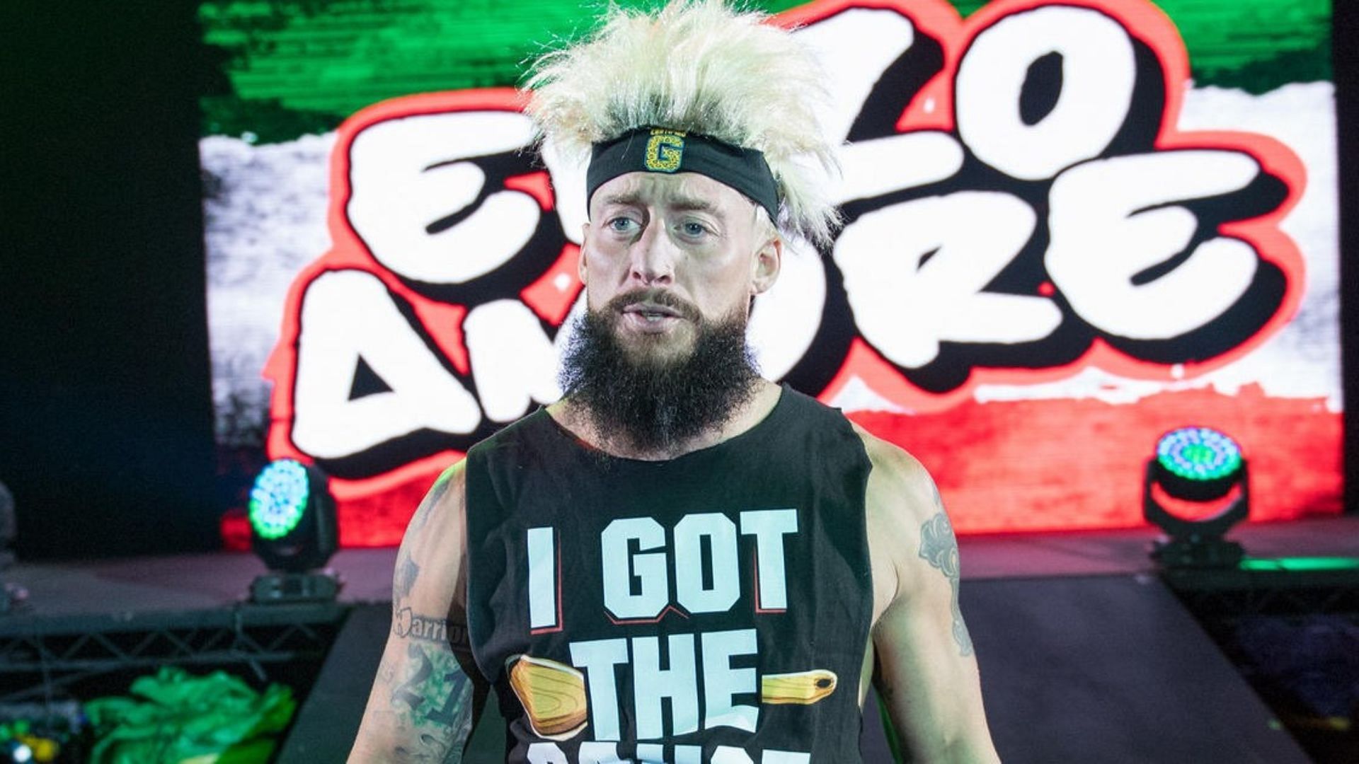 Enzo Amore denies having real life heat with former AEW star